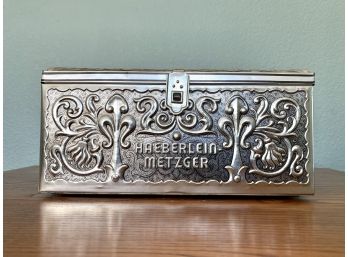 German Haeberlein-metzger Tin Box
