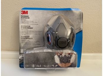 3M Performance Respirator New In Packaging