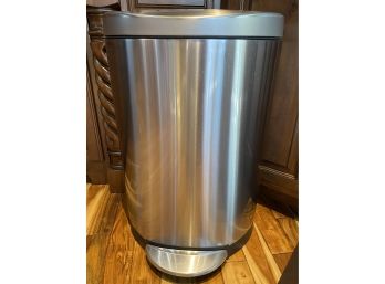 Simple Human Step Trash Can With Automatic Lid- Like New