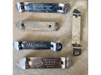5 Vintage Can Openers