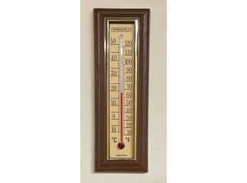 Vintage Springfield Wall Thermometer
