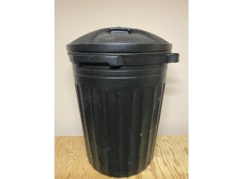 Sears Plastic Trash Can