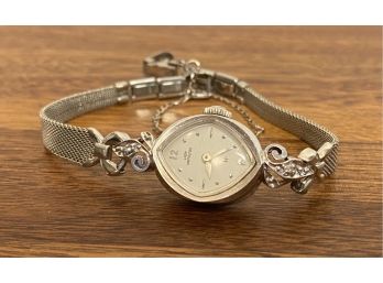 Lady Hamilton 14K Gold Watch