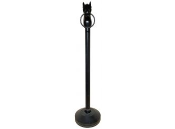 Cast Iron Hitching Post W/ Horse Head