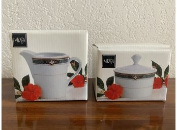 Lot Of 2 Mikasa Porcelain Pieces- NEW IN BOX