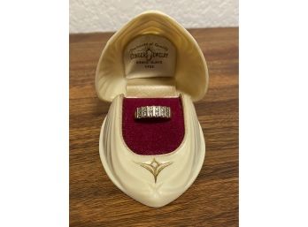 Congers Jewelry 14K Diamond Ring Size 6.25