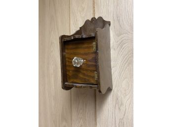 5' X 10' Small Wood Wall Box