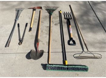 Lot Of Assorted Garden Tools
