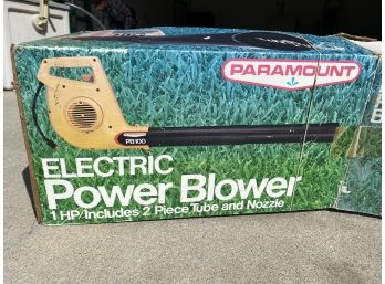 Paramount Electric Power Blower