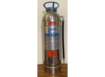 Vintage Pyrene Soda/Acid Fire Extinguisher