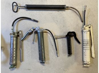 Assorted Set Of Grease/ Oil Guns