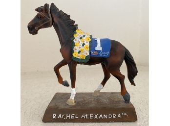 Rachel Alexandra Bobble Head Figurine