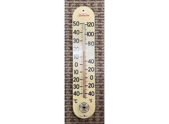 Vintage Sunbeam Mercury Thermometer