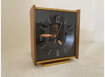Mid Century Modern Alarm Clock
