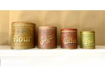 Collection Of 1977 Reproduction Ballonoff Canisters