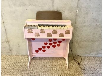 Awesome Kids Hand Painted Electric Organ