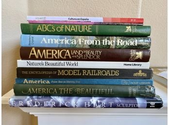Collection Of Nature Photography Books