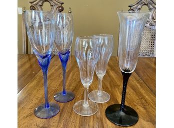 Collection Of Miscellaneous Stemware
