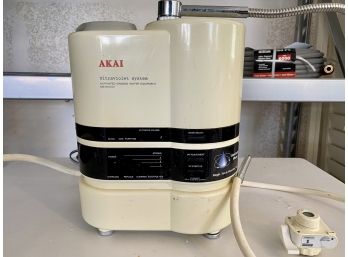 Akai Ultraviolet Activated Ionizing Water Equipment