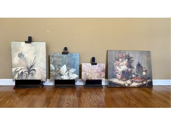 Grouping Of 4 Print Paintings