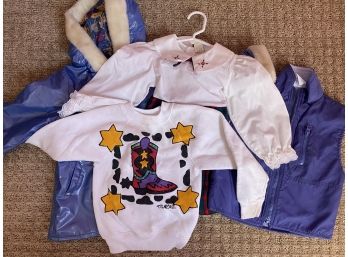 Lovely And Sweet Collection Of Vintage Children's Clothing