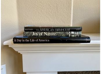 Collection Of Nature And American Photobooks