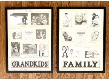 Pair Of Large Kirkland's Home Picture Frames