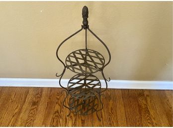 Vintage Iron Multi Functional Stand