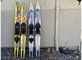 Jobe SC355 And Phazer EP Water Skis