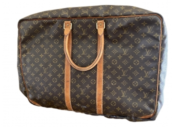 Louis Vuitton Made In France Monogrammed Soft Case Carryall Luggage Piece