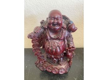 Ornate Laughing Buddha