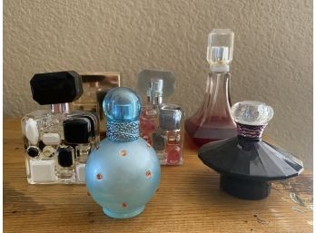 Collection Of 6 Mostly Britney Spears Perfumes