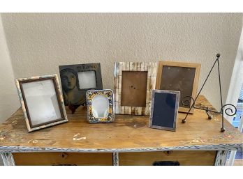 Collection Of Picture Frames