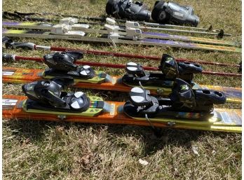 Grouping Of Ski Gear
