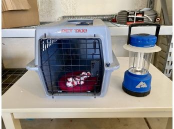 Small Pet Carrier And Lantern