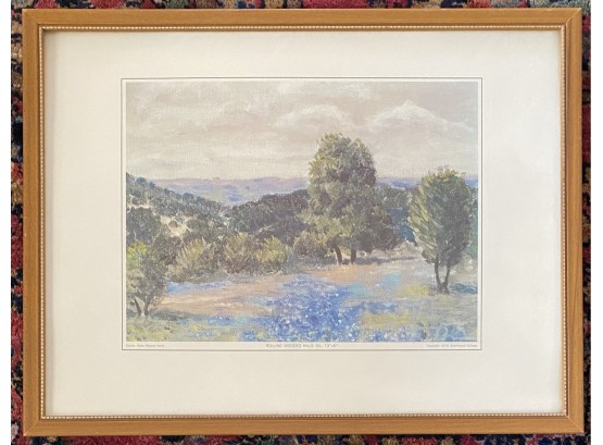 Rolling Wooded Hills Print