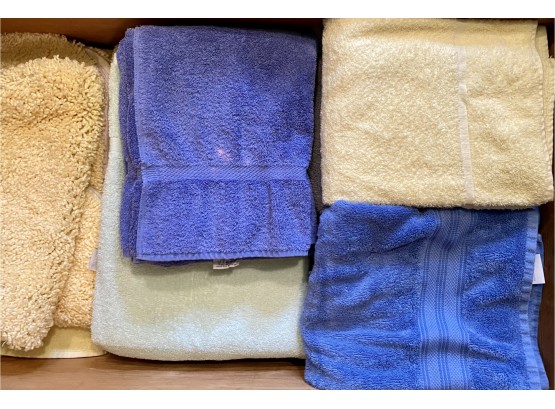 Grouping Of Bath Towels