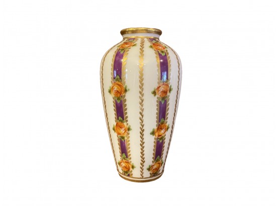 1835 Bud Vase Sevres Antique With Hallmark