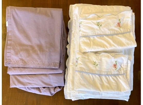 Group Of 2 Queen Size Bed Sheets