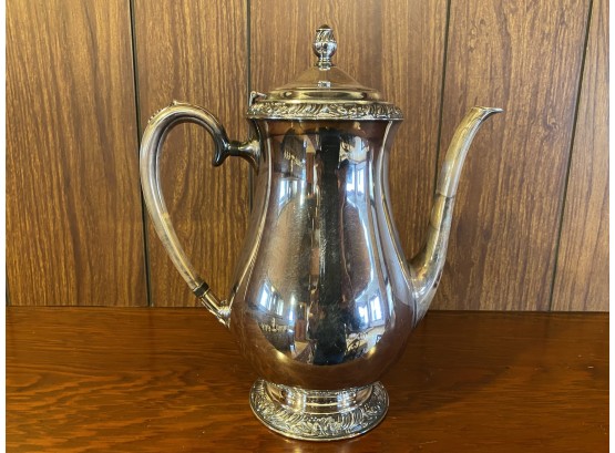 Henley Community Silver Plated Tea Pot