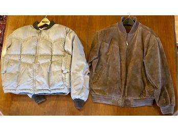 Two Mens Vintage Jackets