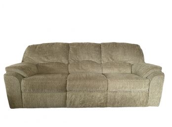 Comfy Sofa With Two Recliners