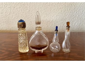 Tiny Vintage Perfume Bottles