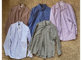 5 Long Sleeve Mens Shirts