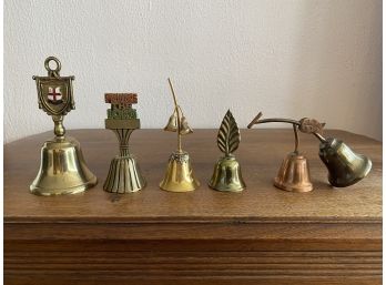 Collection Of Novelty Bells