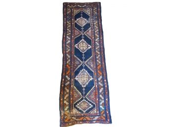 Gorgeous Vintage Persian Wool Runner