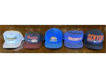 5 Colorado Sports Team Baseball Hats