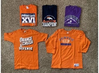 Collection Of Colorado Sports Teams Tshirts