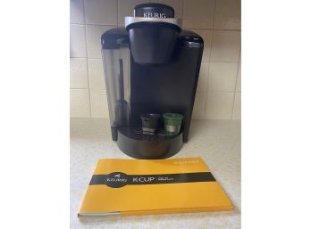 Keurig K-Cup K40/K45 Elite Brewers Coffee Maker With Extra Inserts And Instruction Manuel