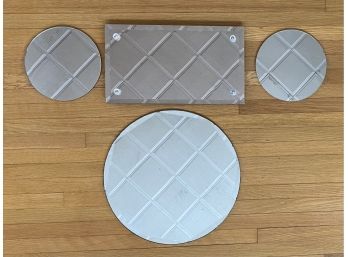 4 Mirrors For Table Top Display